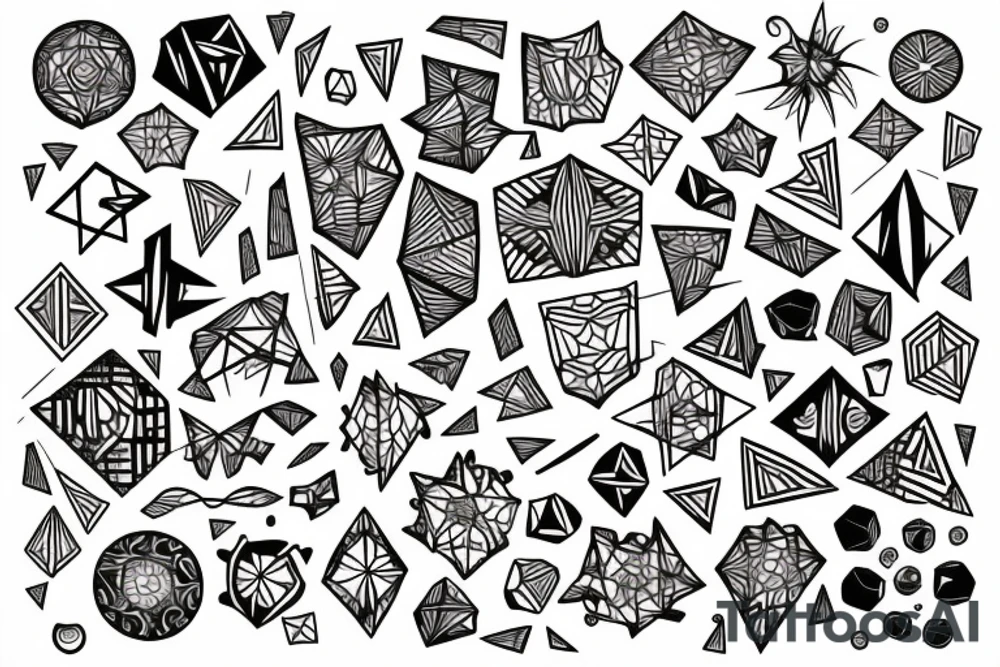 to stay here and now tattoo idea