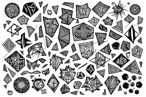 to stay here and now tattoo idea