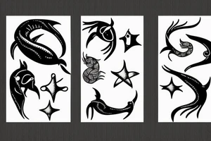 pisces sign tattoo idea