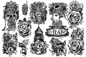 Castle tattoo idea