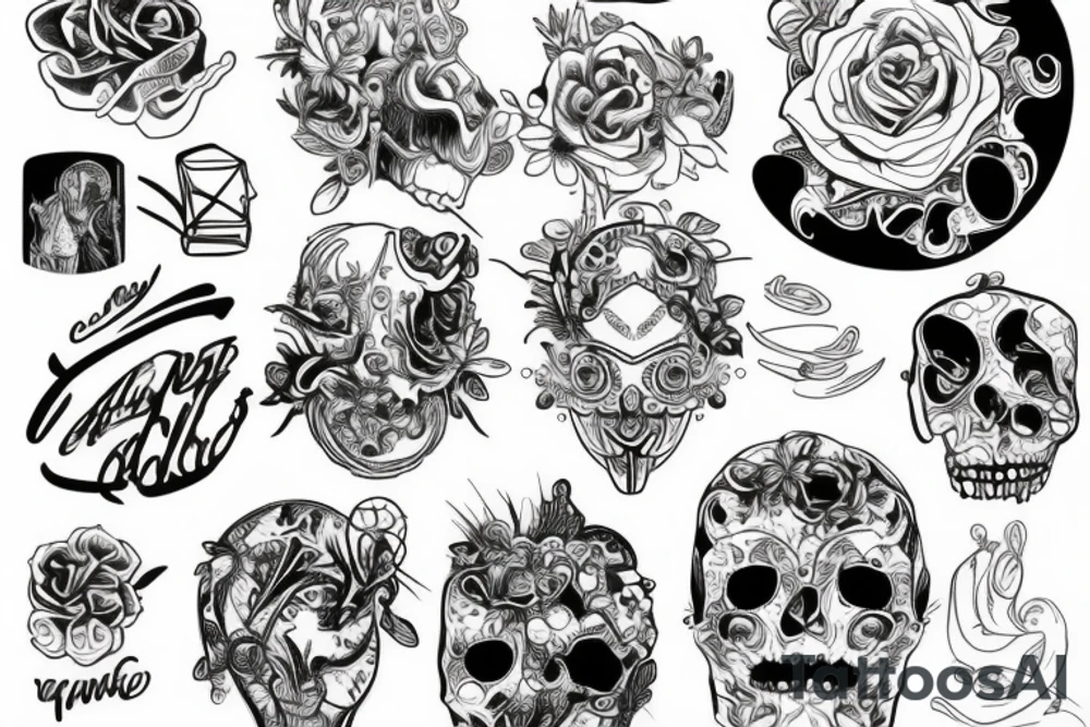 Money tattoo idea