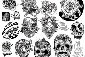 Money tattoo idea