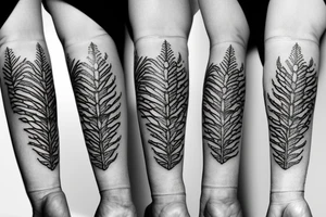 pine cone tattoo idea
