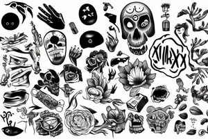 Anxiety tattoo idea