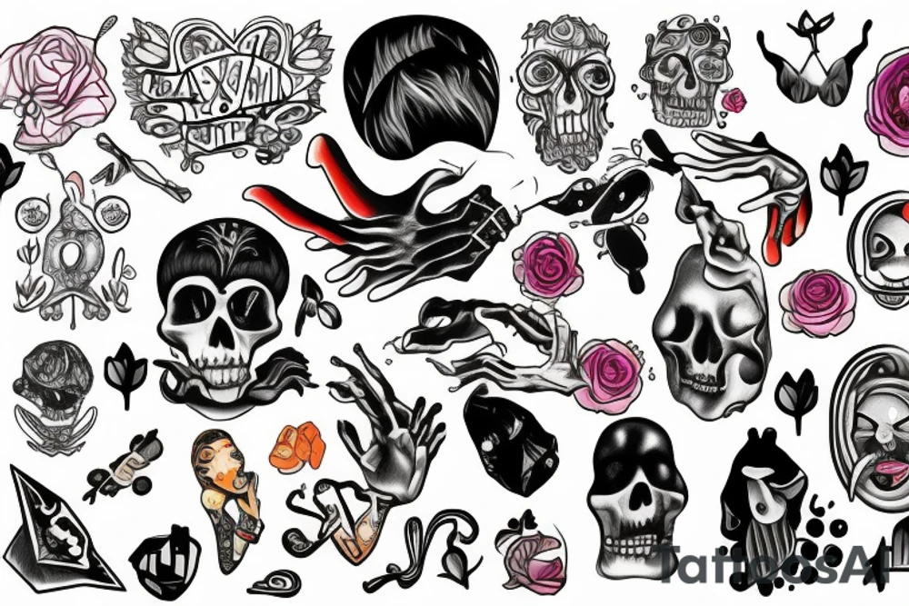 Anxiety tattoo idea