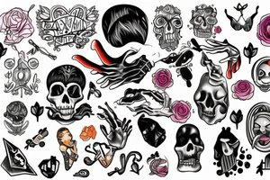 Anxiety tattoo idea