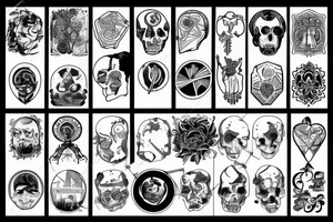 History of humanity tattoo idea