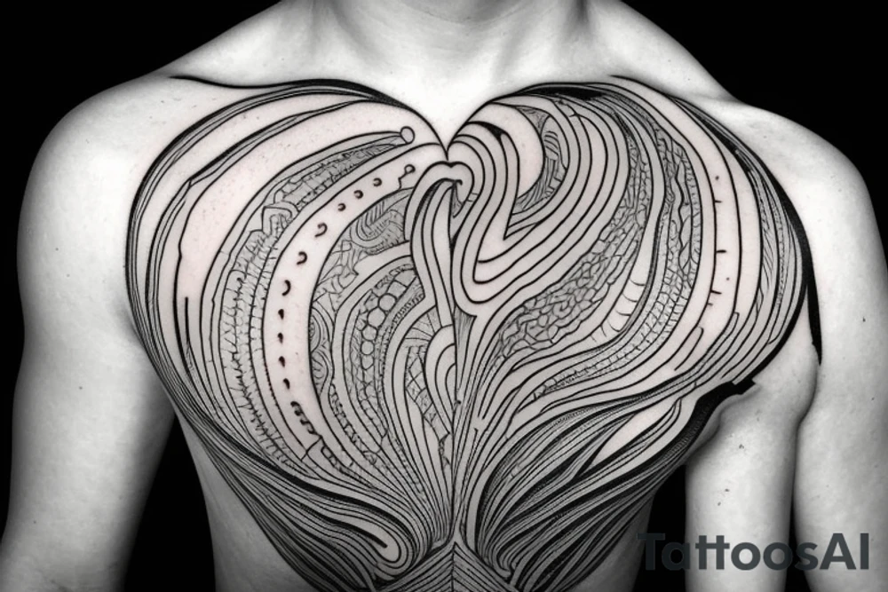 Art Styles in one tattoo idea