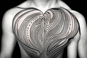 Art Styles in one tattoo idea