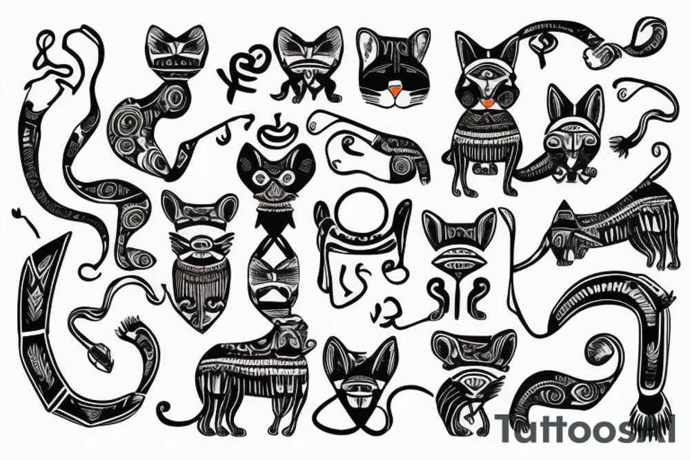 Lettres R Y E attaché comme une chainette tattoo idea