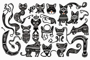 Lettres R Y E attaché comme une chainette tattoo idea
