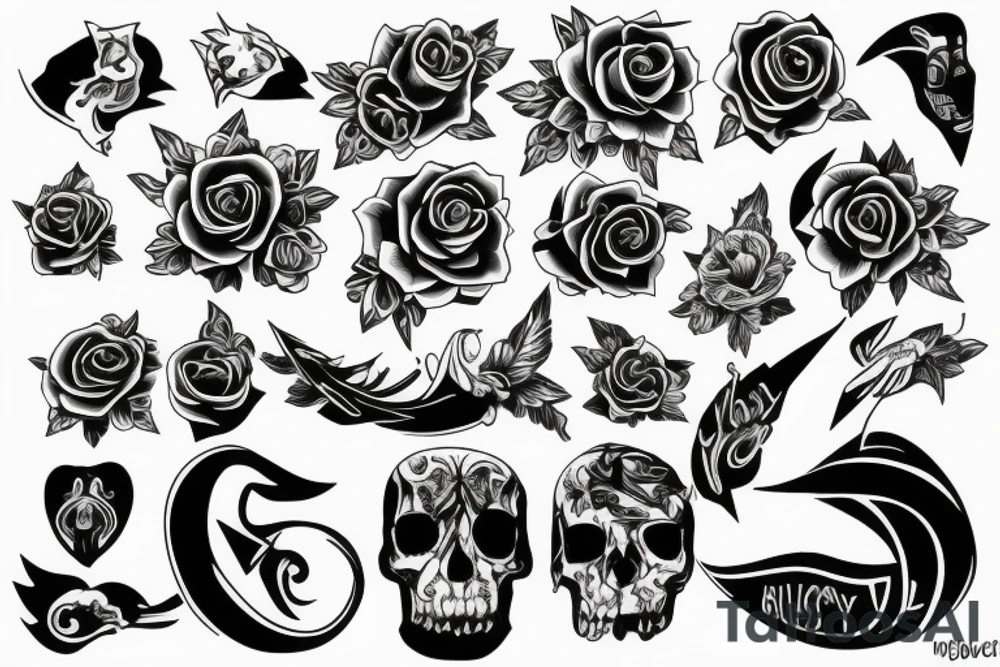 R Y E tattoo idea