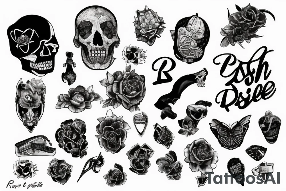 R Y E tattoo idea