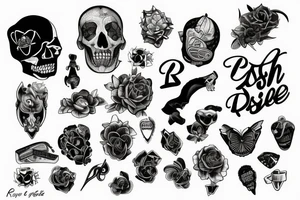 R Y E tattoo idea
