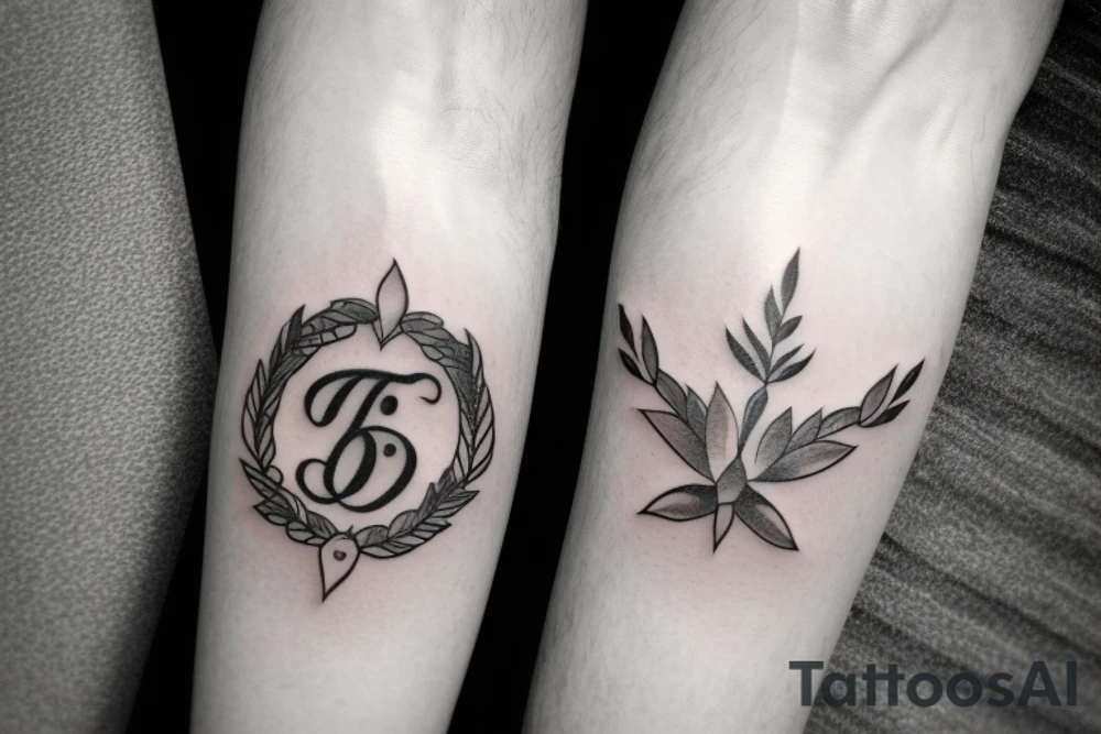 Name tattoo idea