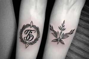 Name tattoo idea
