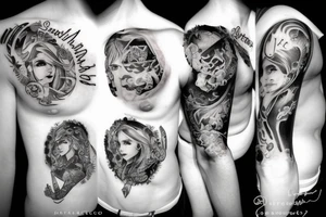 Name tattoo idea