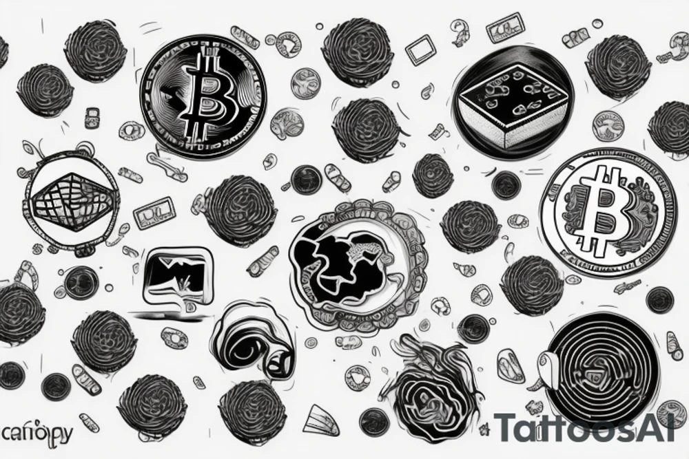 cryptocurrency tattoo idea