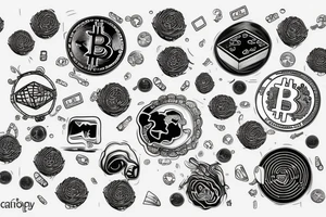 cryptocurrency tattoo idea