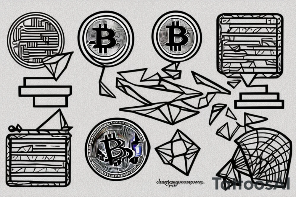 cryptocurrency tattoo idea