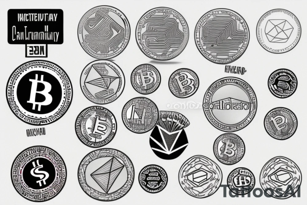 cryptocurrency tattoo idea