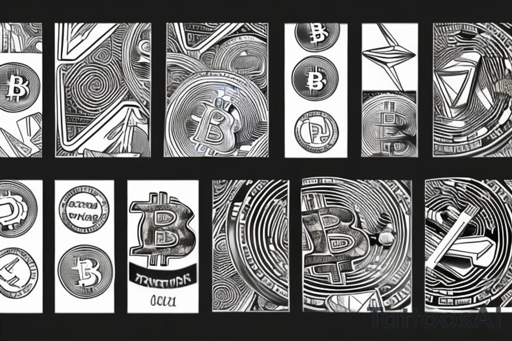 cryptocurrency tattoo idea