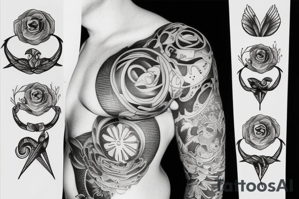 Power tattoo idea