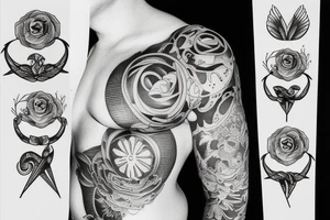 Power tattoo idea