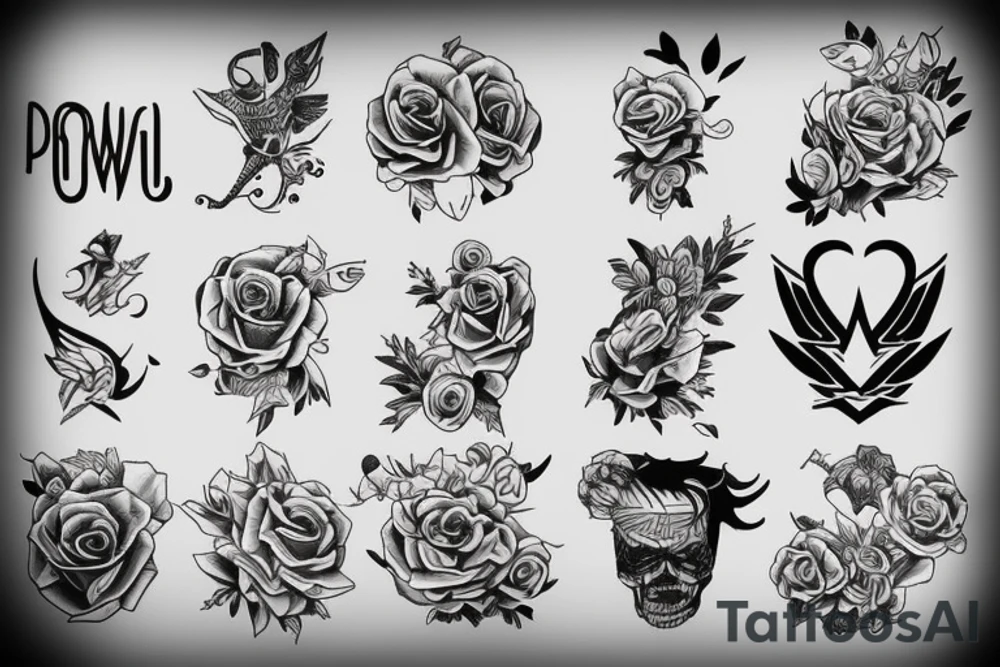 Power tattoo idea