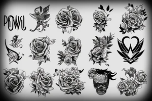 Power tattoo idea