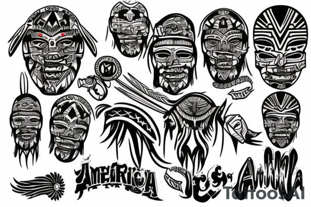 America, Christian, JC tattoo idea
