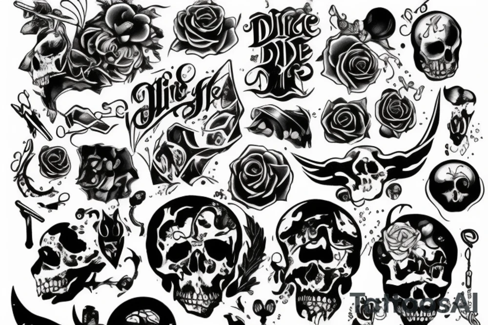 Today is a good day to die tattoo idea