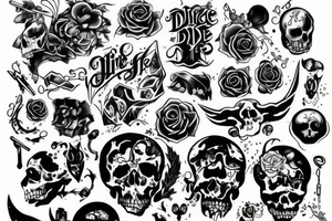 Today is a good day to die tattoo idea
