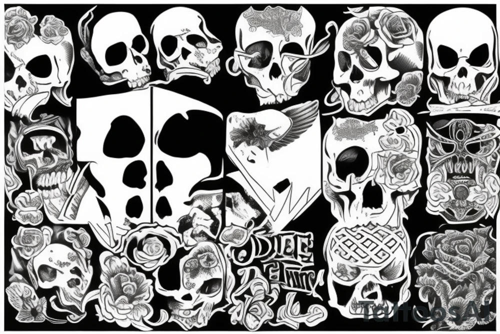 Today is a good day to die tattoo idea