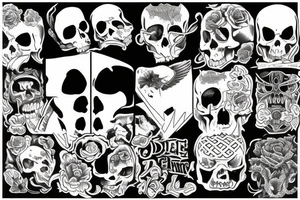 Today is a good day to die tattoo idea