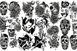 Today is a good day to die tattoo idea