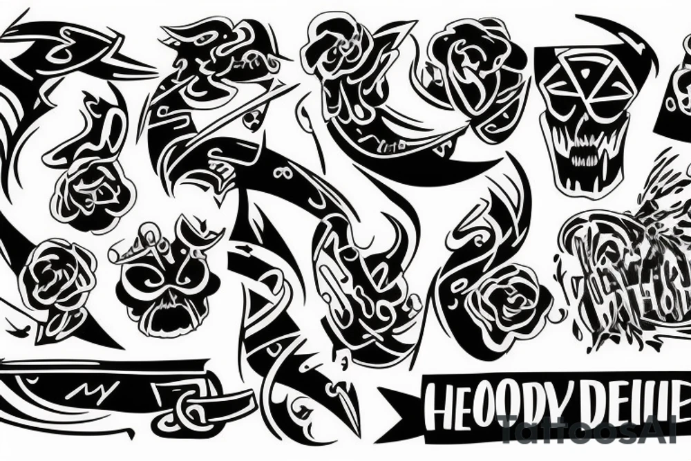 Today is a good day to die tattoo idea