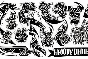 Today is a good day to die tattoo idea