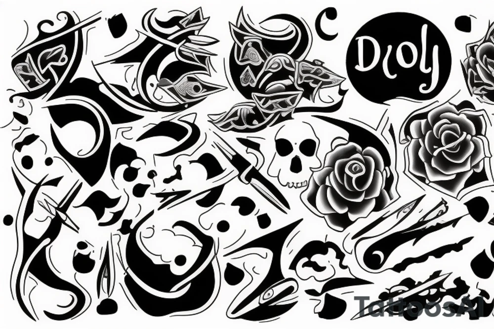 Today is a good day to die tattoo idea