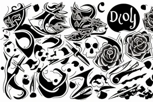 Today is a good day to die tattoo idea