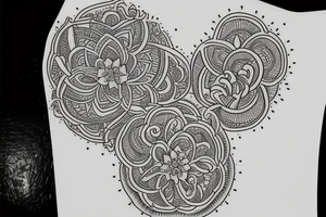 create a tatoo with this words:
زن زندگی آزادی tattoo idea