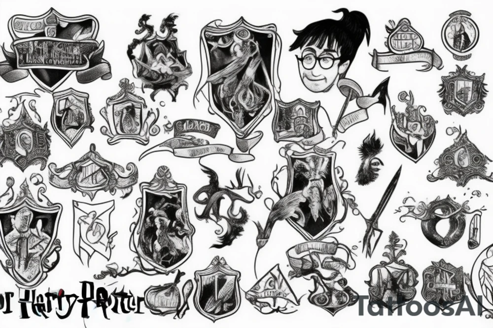 Harry Potter tattoo idea