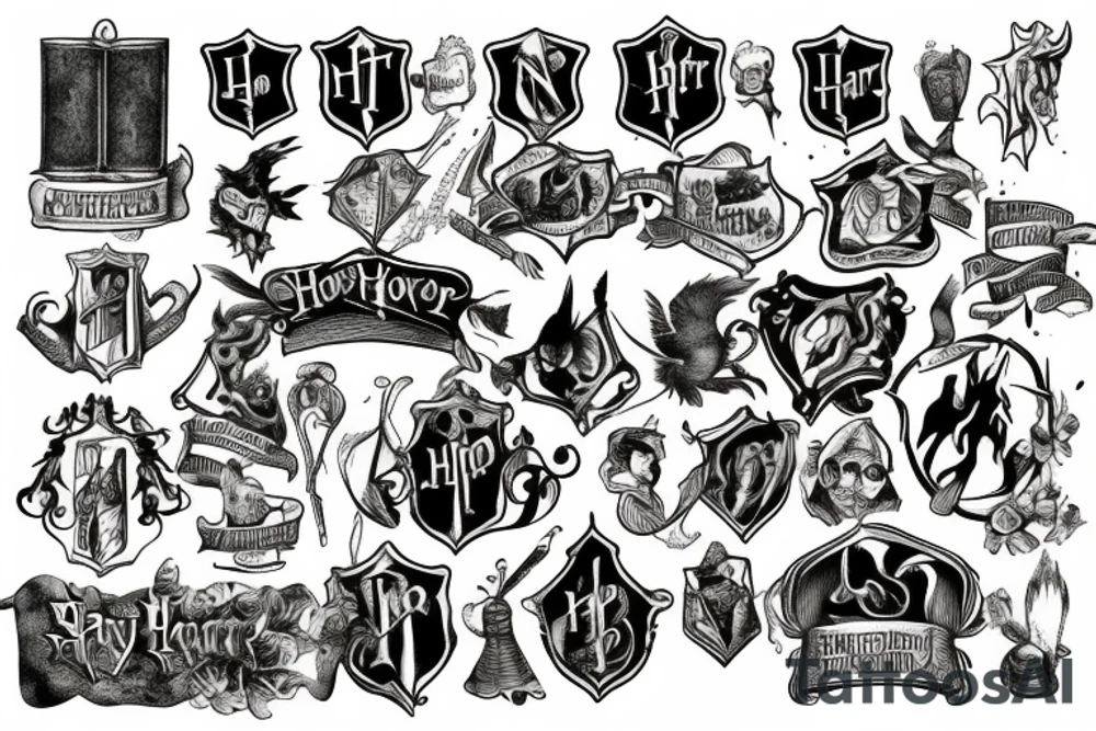 Harry Potter tattoo idea