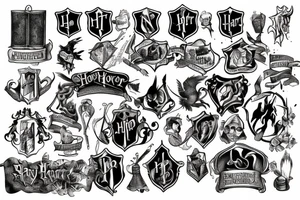 Harry Potter tattoo idea