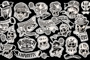Robby tattoo idea