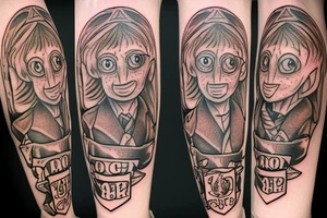 Dobby Harry potter tattoo idea