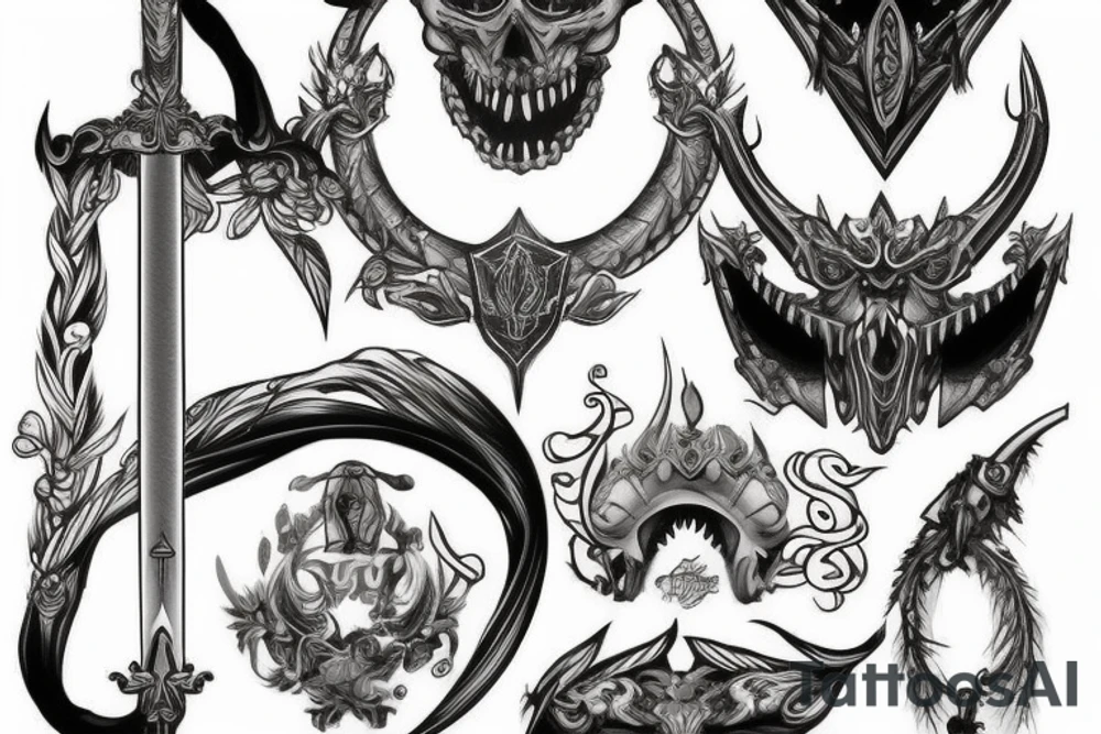 sword tattoo idea