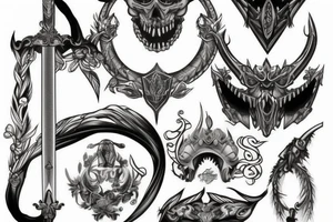 sword tattoo idea