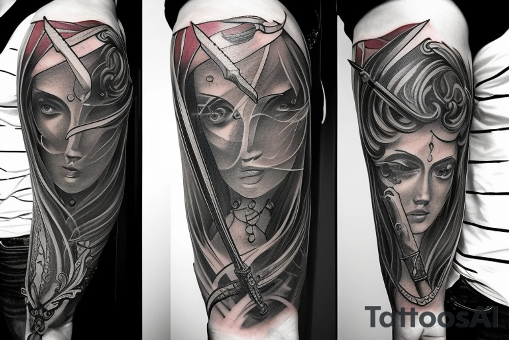 sword tattoo idea