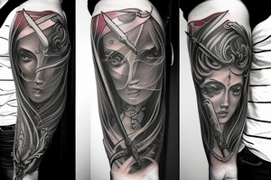 sword tattoo idea